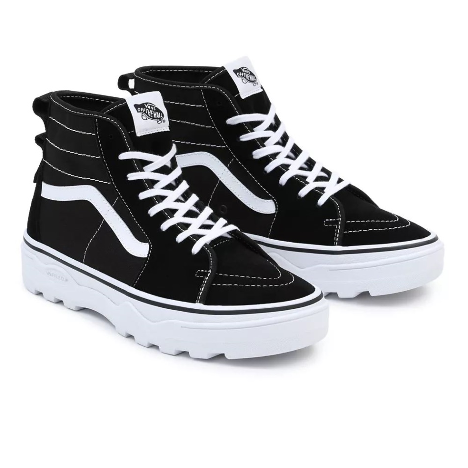 Vans Sentry Sk8-hi Wc Cipő Fekete