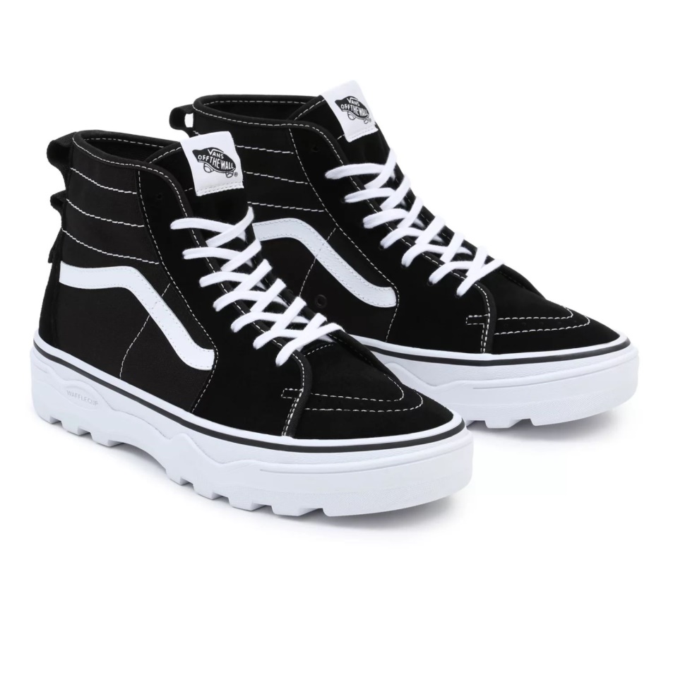 Vans Sentry Sk8-hi Wc Cipő Fekete