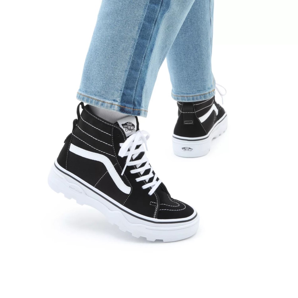 Vans Sentry Sk8-hi Wc Cipő Fekete