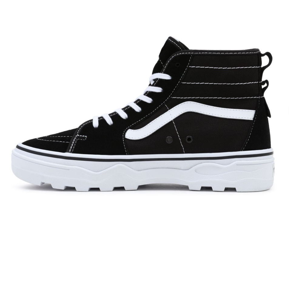 Vans Sentry Sk8-hi Wc Cipő Fekete