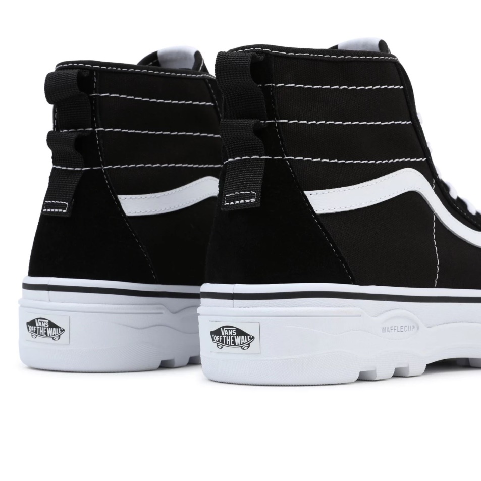Vans Sentry Sk8-hi Wc Cipő Fekete