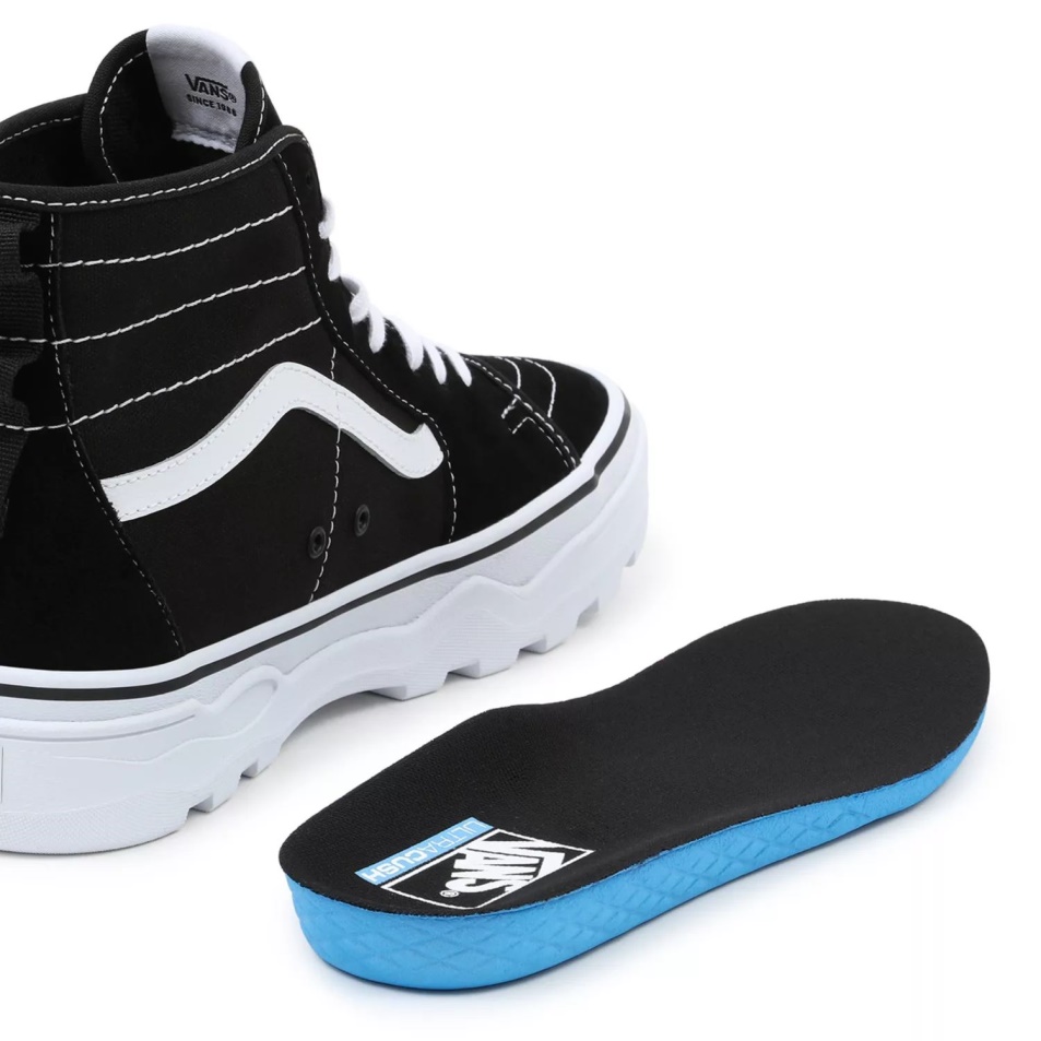 Vans Sentry Sk8-hi Wc Cipő Fekete
