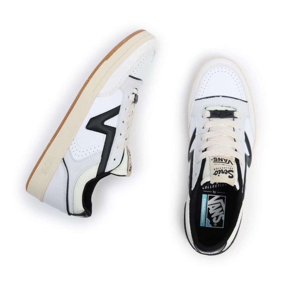 Vans Serio Kollekció Alföldi Comfycush Jmp Cipő Fekete