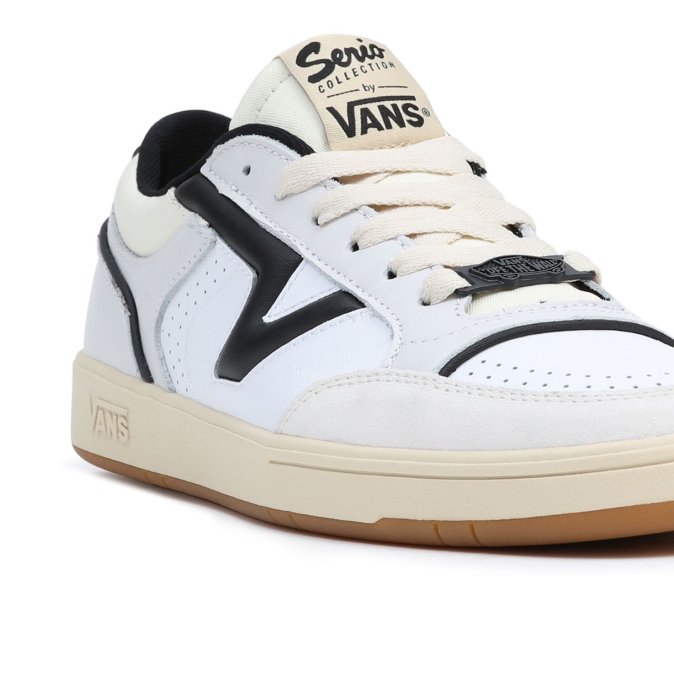 Vans Serio Kollekció Alföldi Comfycush Jmp Cipő Fekete