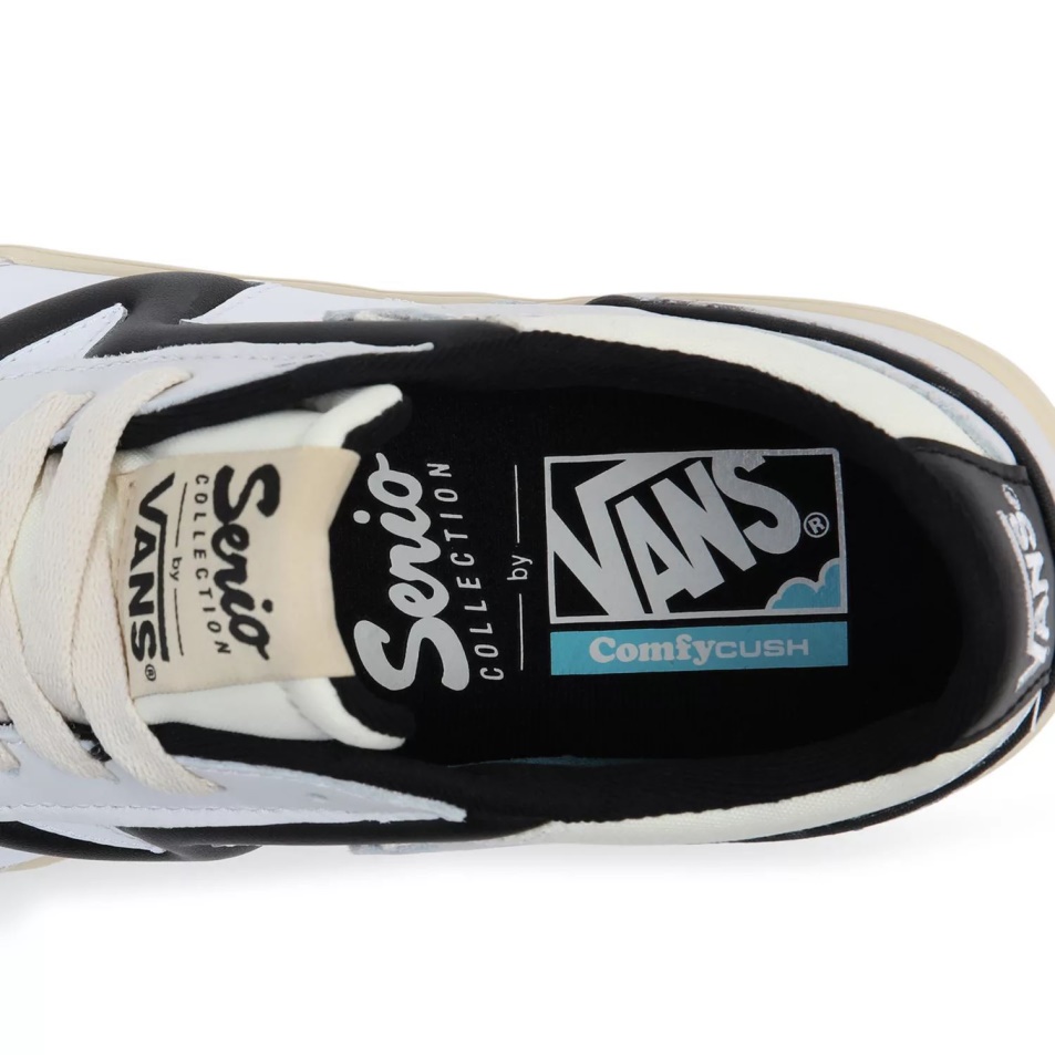Vans Serio Kollekció Alföldi Comfycush Jmp Cipő Fekete