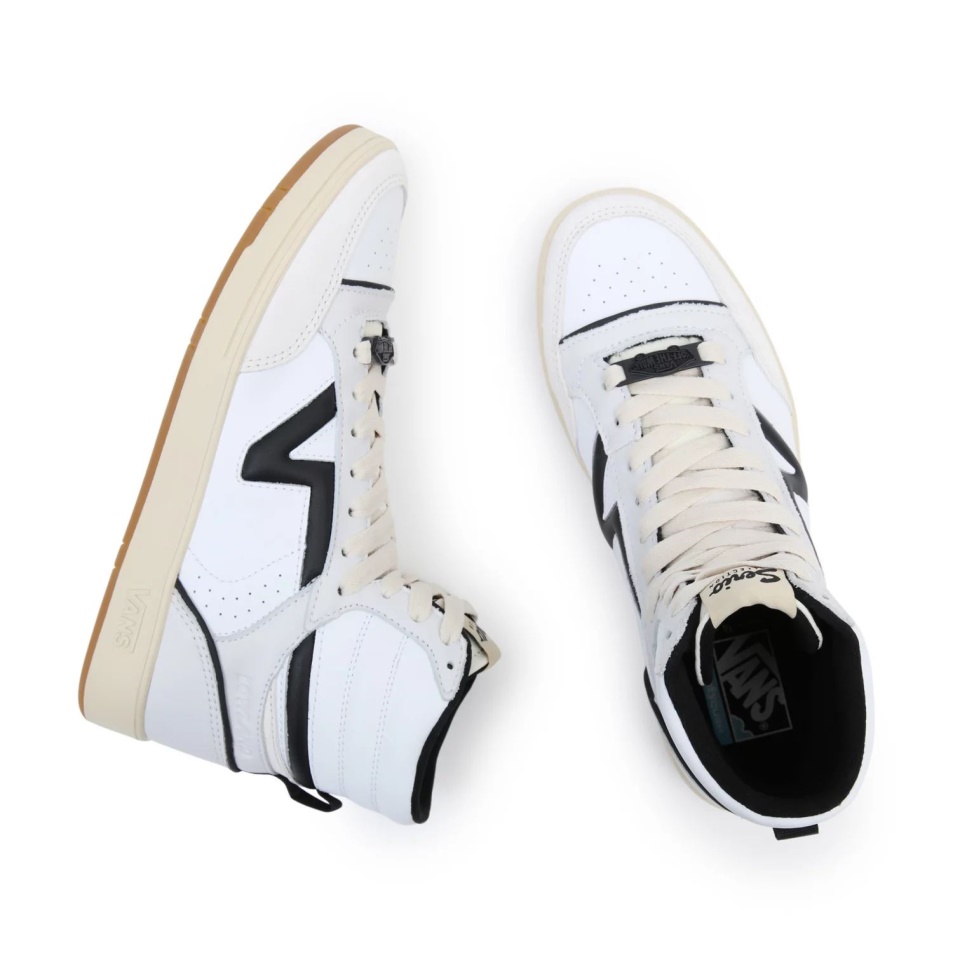 Vans Serio Kollekció Alföldi Hi Comfycush Jmp Cipő Fekete