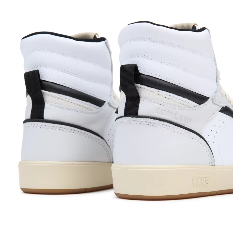 Vans Serio Kollekció Alföldi Hi Comfycush Jmp Cipő Fekete