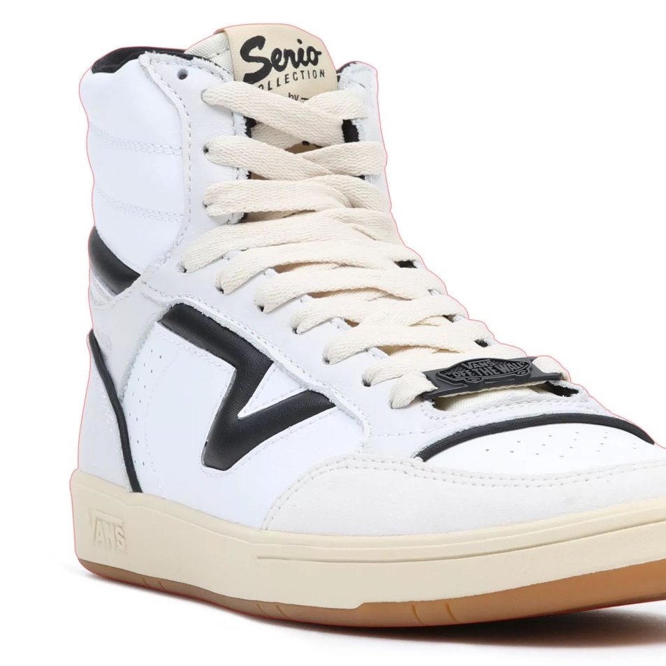 Vans Serio Kollekció Alföldi Hi Comfycush Jmp Cipő Fekete