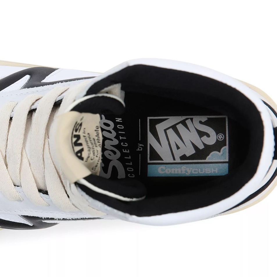 Vans Serio Kollekció Alföldi Hi Comfycush Jmp Cipő Fekete