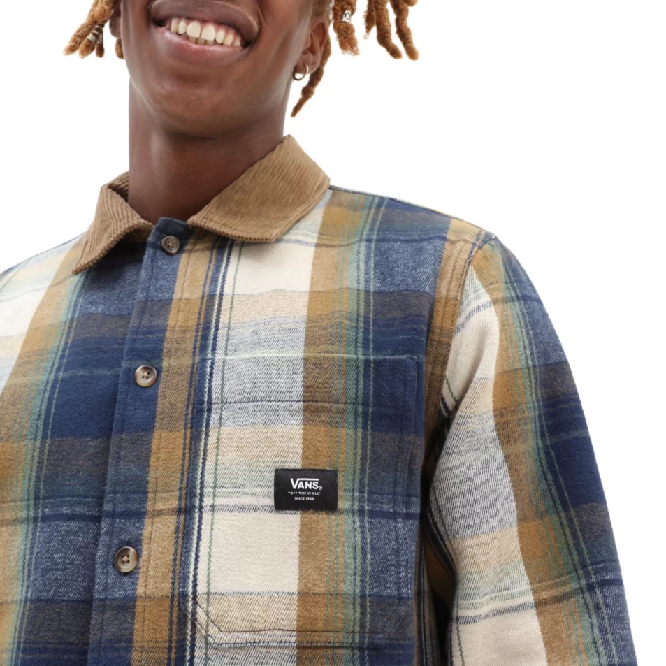 Vans Saxon Hosszú Ujjú Ing Multi