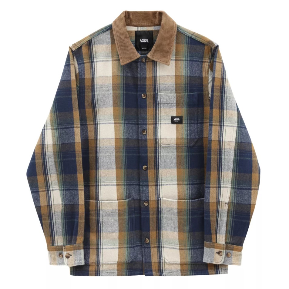Vans Saxon Hosszú Ujjú Ing Multi