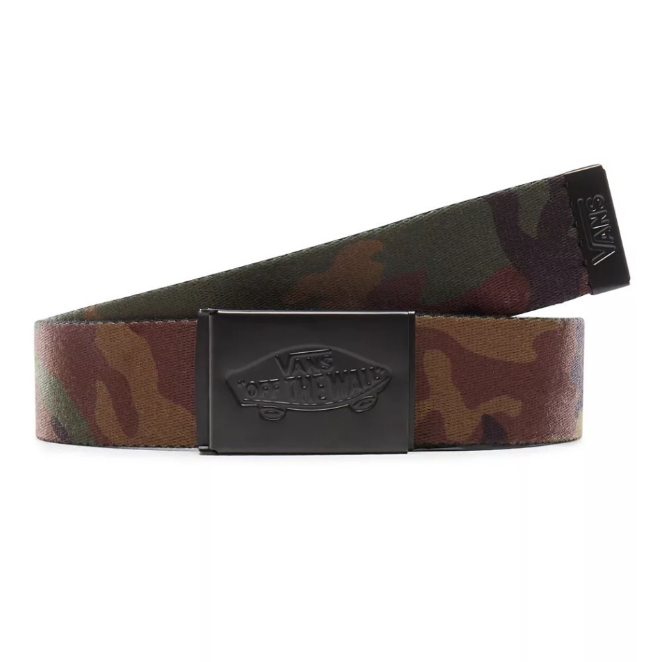 Vans Shredator Ii Web Belt Zöld-barna