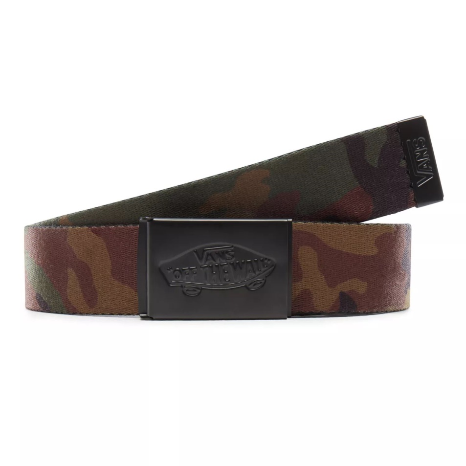 Vans Shredator Ii Web Belt Zöld-barna