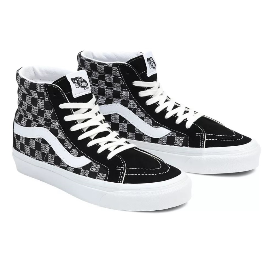 Vans Sk8-hi 38 Dx Cipő Fekete-szürke