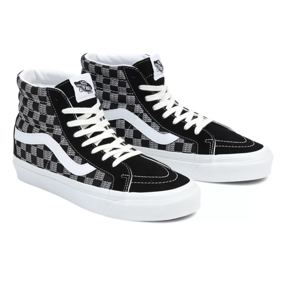 Vans Sk8-hi 38 Dx Cipő Fekete-szürke