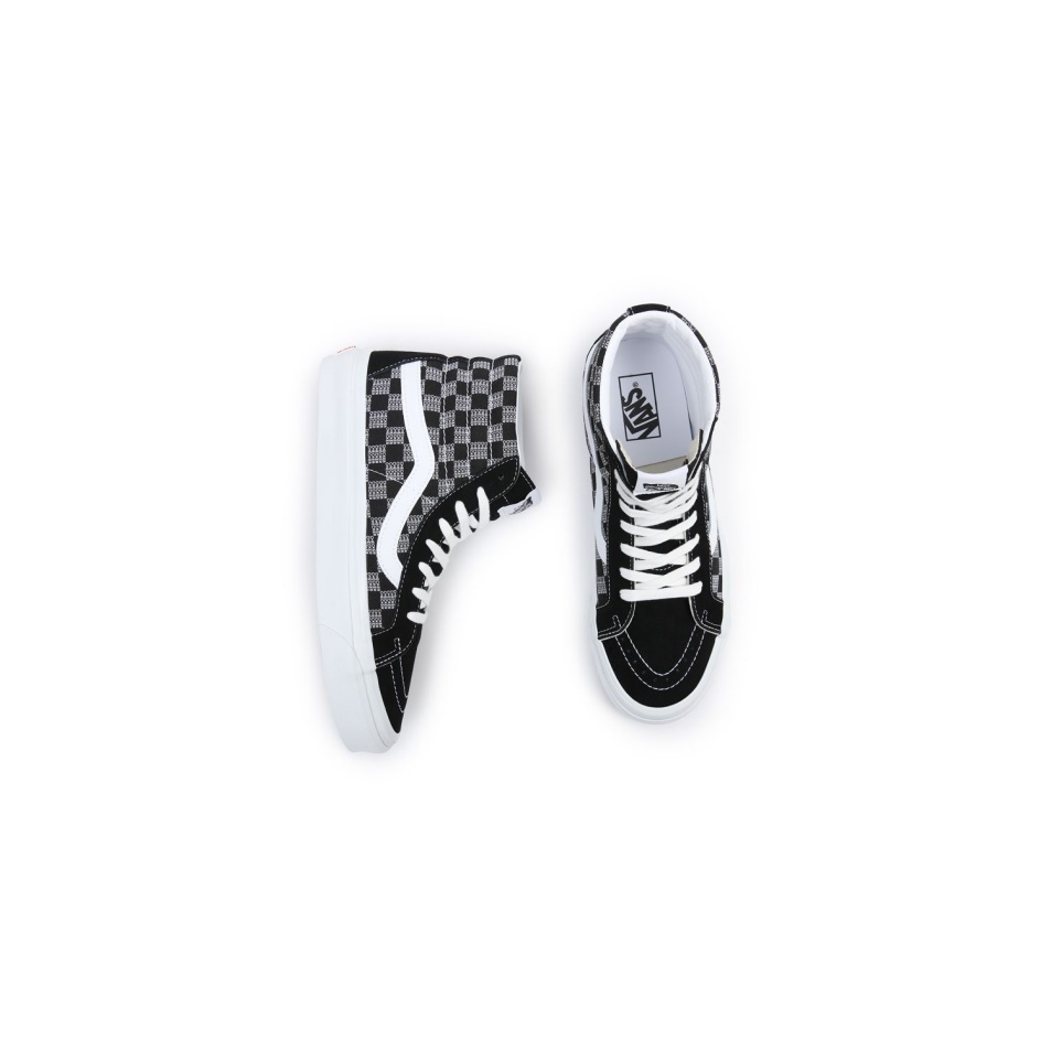 Vans Sk8-hi 38 Dx Cipő Fekete-szürke