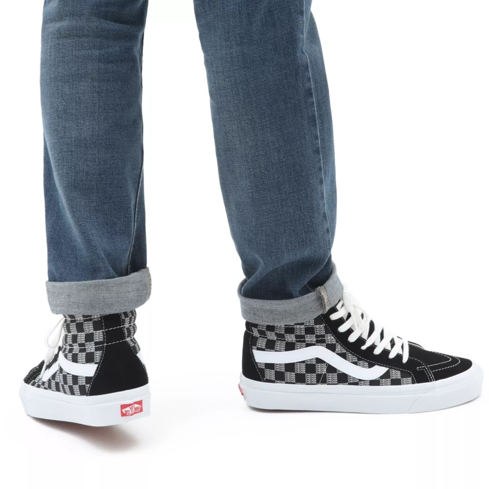 Vans Sk8-hi 38 Dx Cipő Fekete-szürke