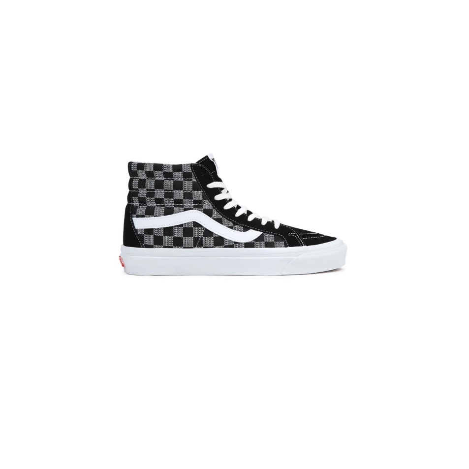Vans Sk8-hi 38 Dx Cipő Fekete-szürke