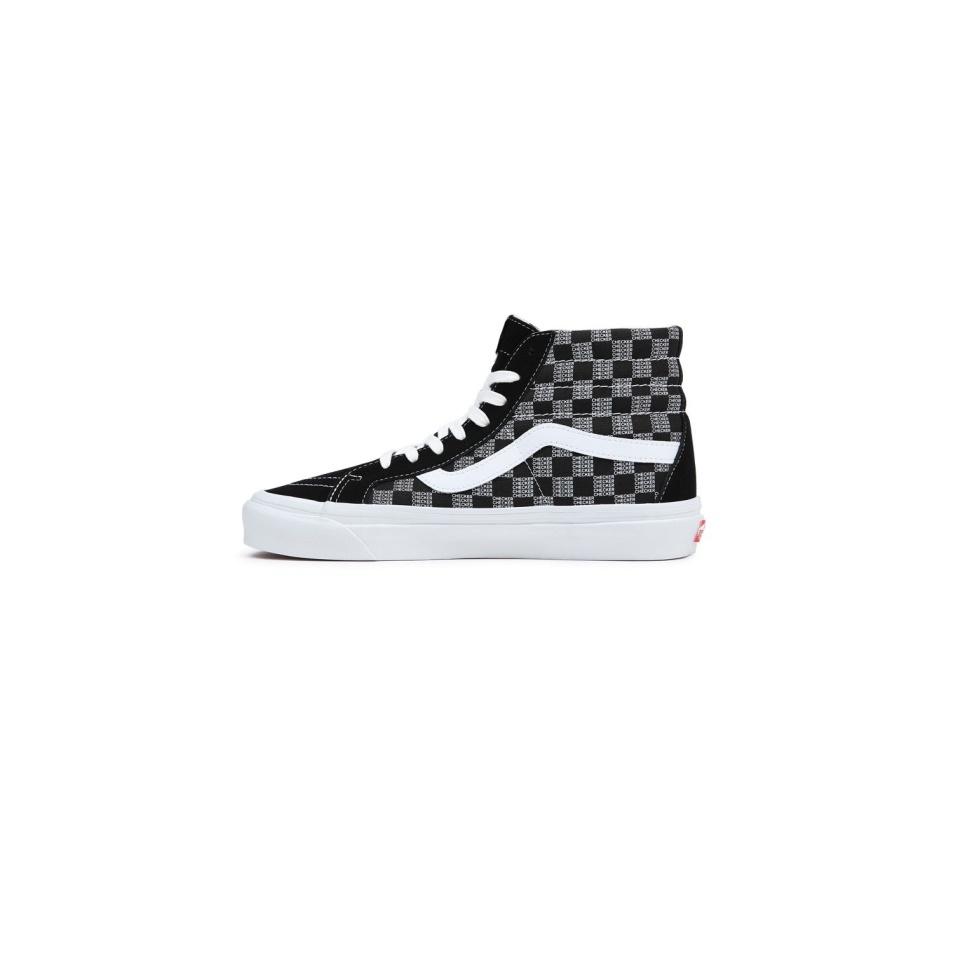 Vans Sk8-hi 38 Dx Cipő Fekete-szürke