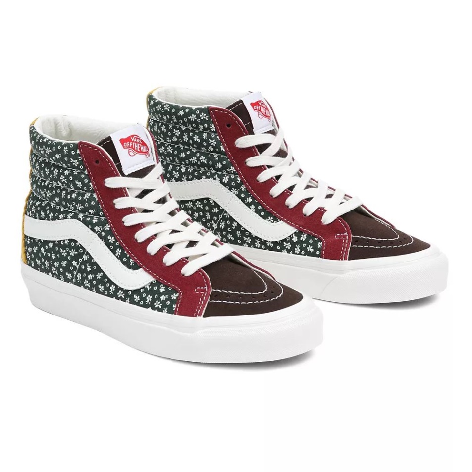 Furgonok Sk8-hi 38 Dx Cipő Multi