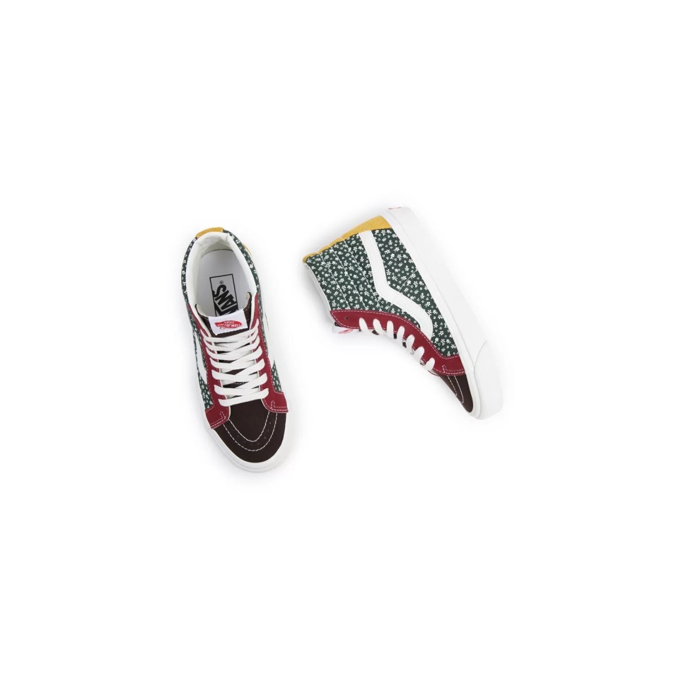 Furgonok Sk8-hi 38 Dx Cipő Multi
