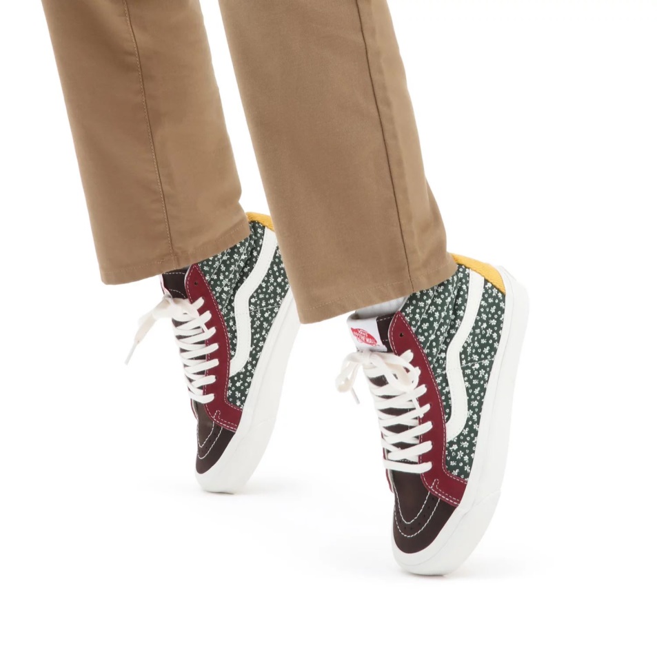 Furgonok Sk8-hi 38 Dx Cipő Multi
