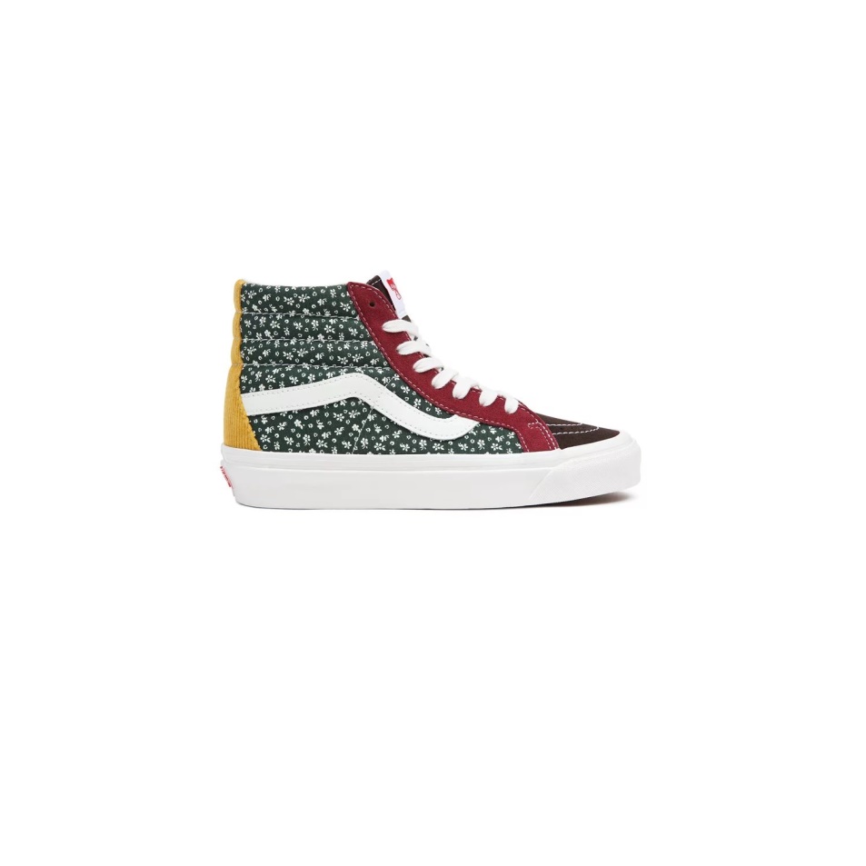 Furgonok Sk8-hi 38 Dx Cipő Multi