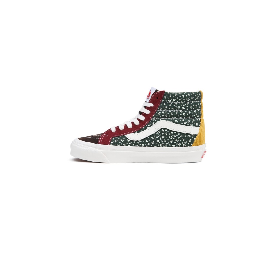 Furgonok Sk8-hi 38 Dx Cipő Multi