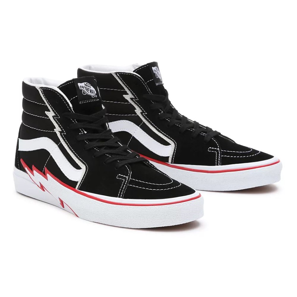 Vans Sk8-hi Bolt Cipő Fekete