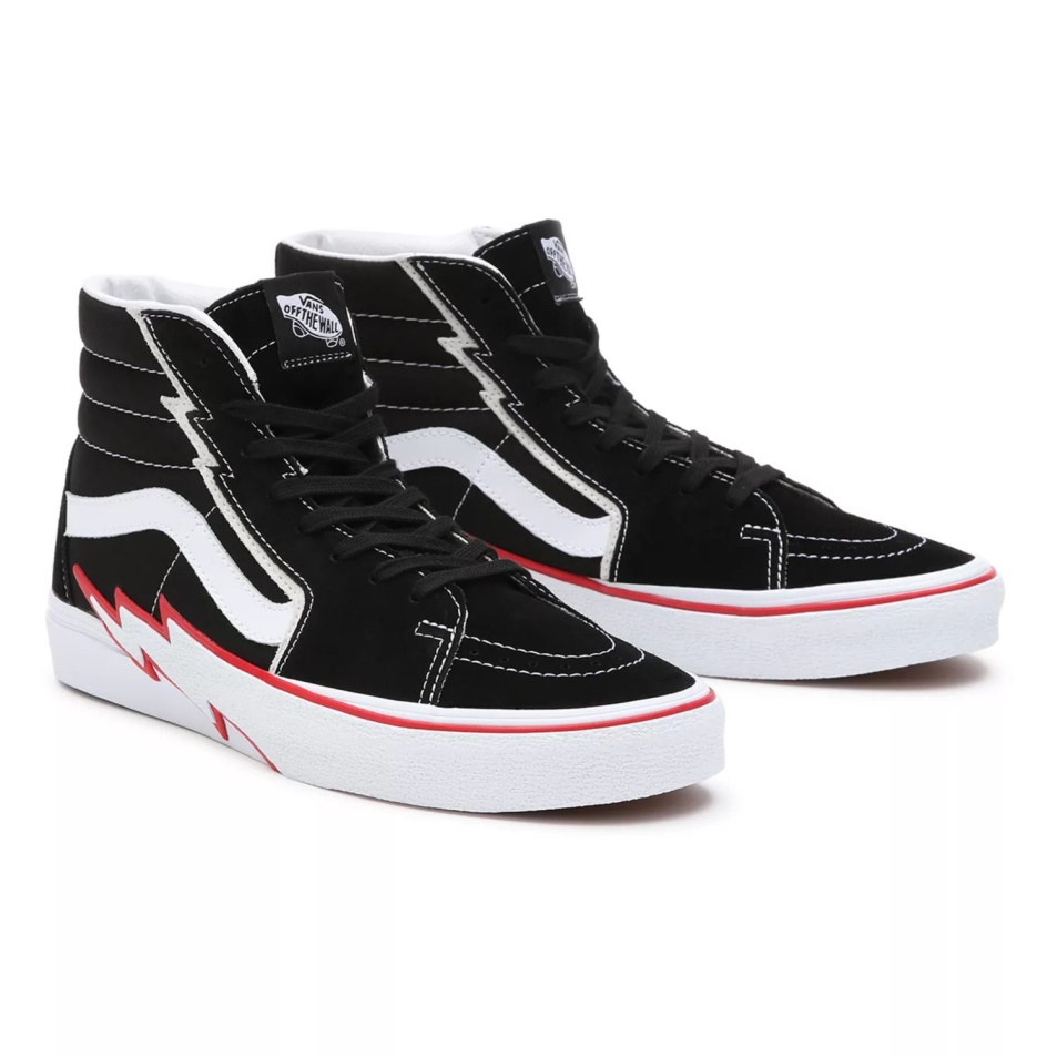 Vans Sk8-hi Bolt Cipő Fekete