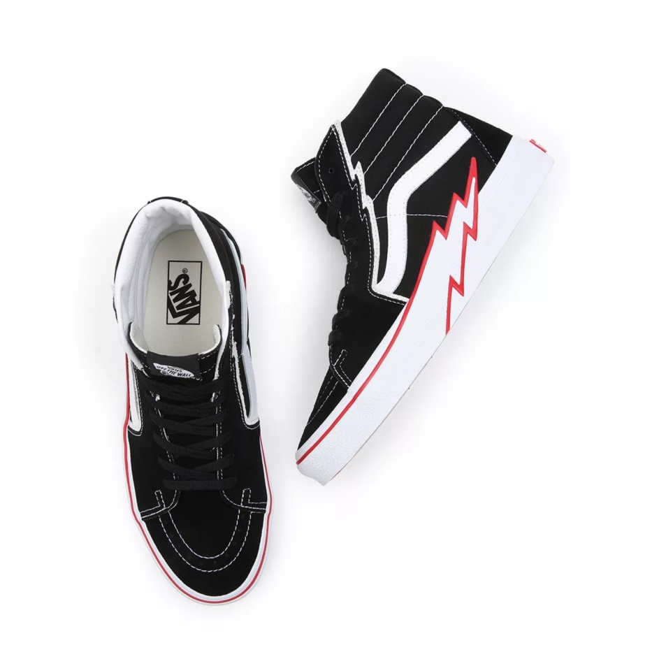 Vans Sk8-hi Bolt Cipő Fekete
