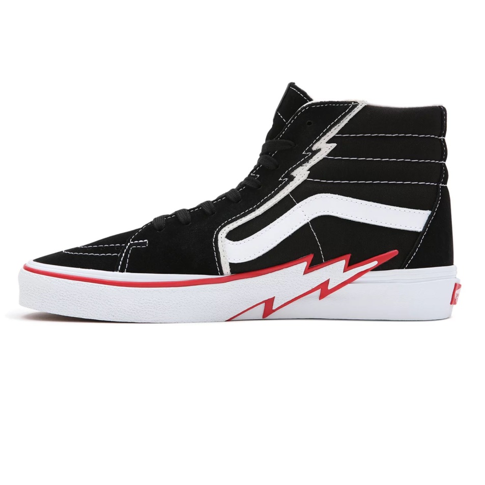 Vans Sk8-hi Bolt Cipő Fekete
