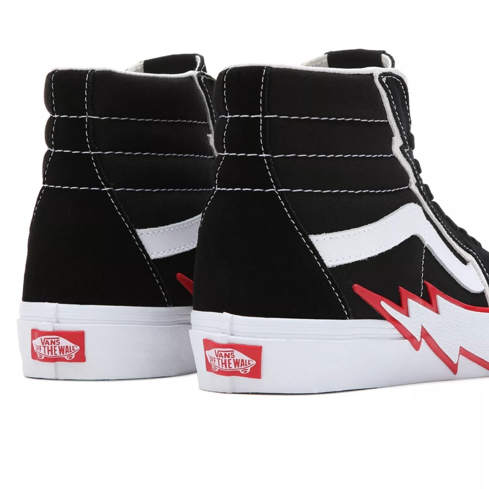 Vans Sk8-hi Bolt Cipő Fekete