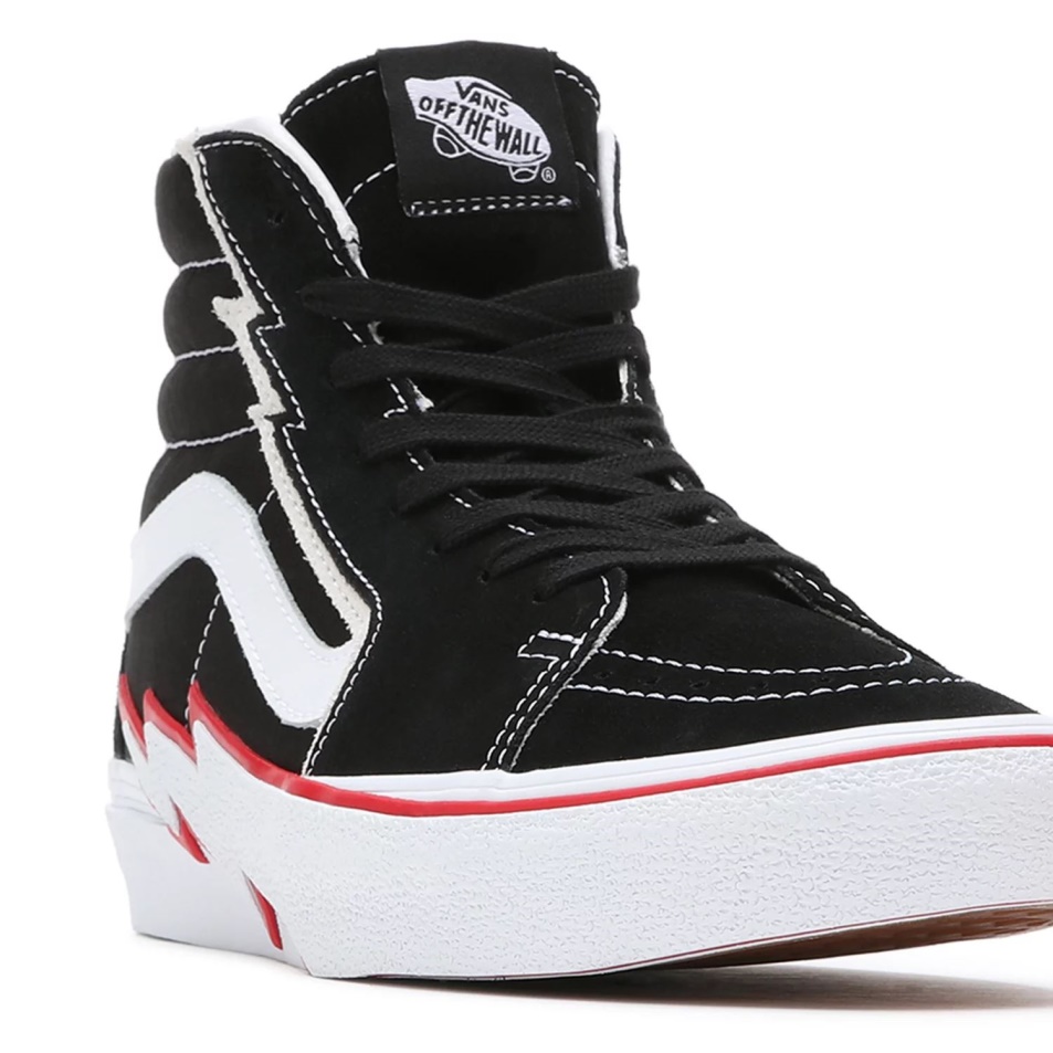 Vans Sk8-hi Bolt Cipő Fekete