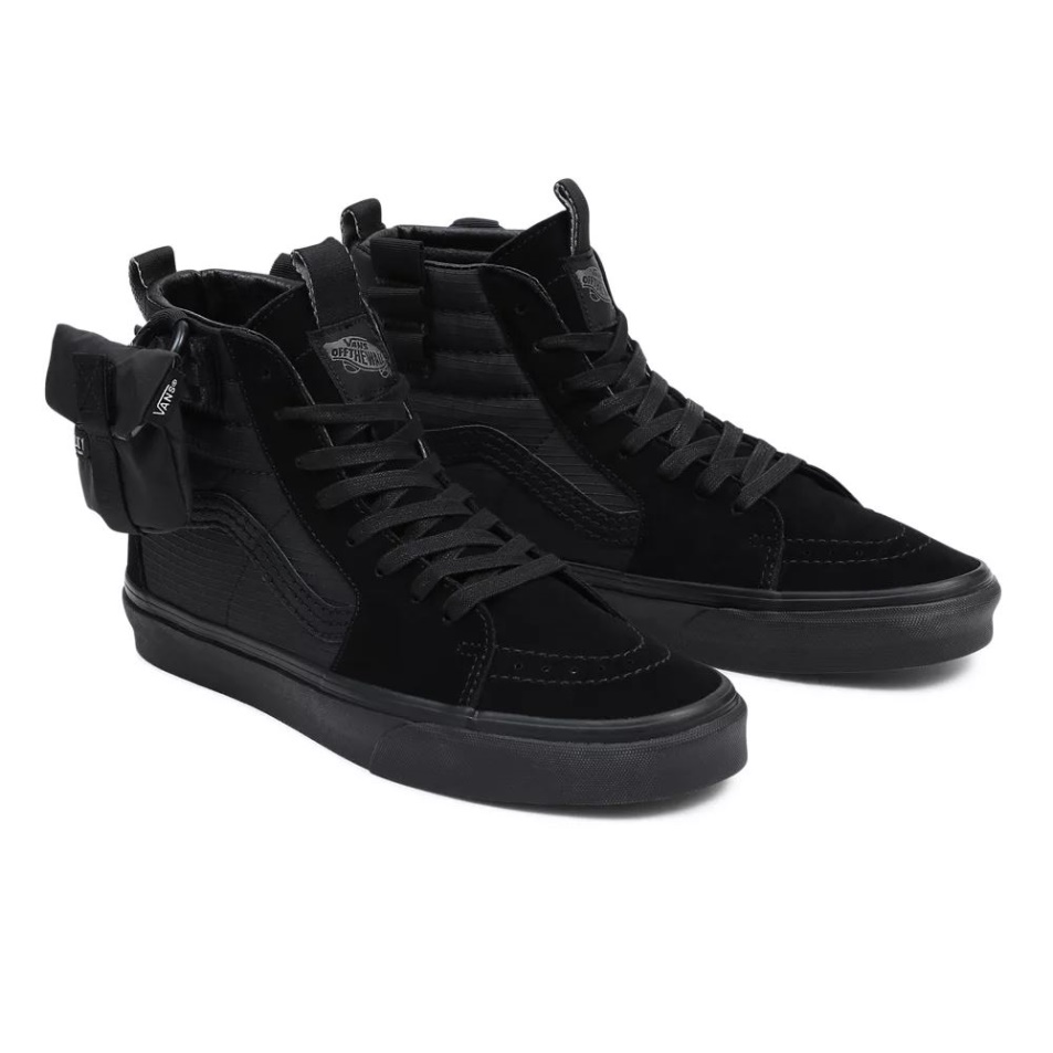 Vans Sk8-hi Cmty Cipő Fekete