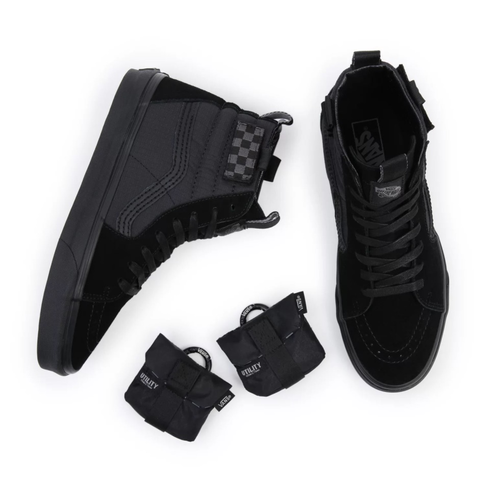 Vans Sk8-hi Cmty Cipő Fekete