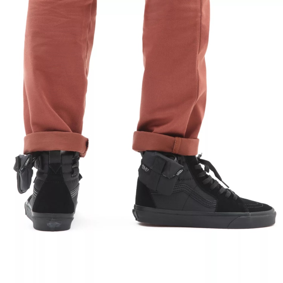 Vans Sk8-hi Cmty Cipő Fekete