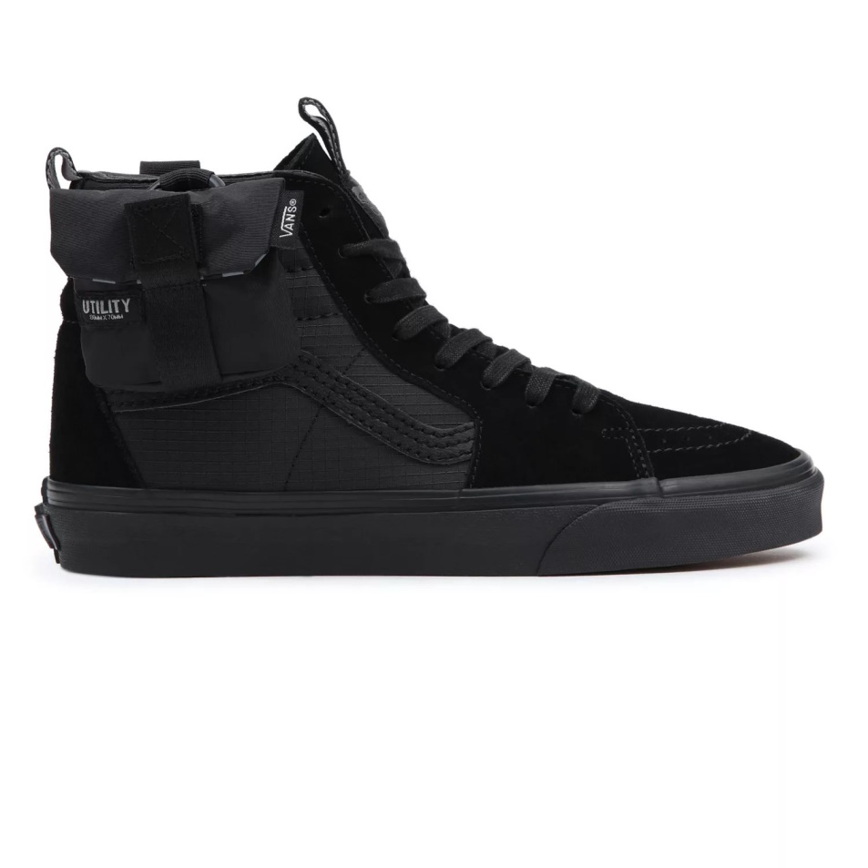 Vans Sk8-hi Cmty Cipő Fekete
