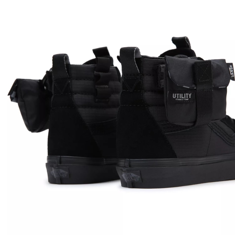 Vans Sk8-hi Cmty Cipő Fekete