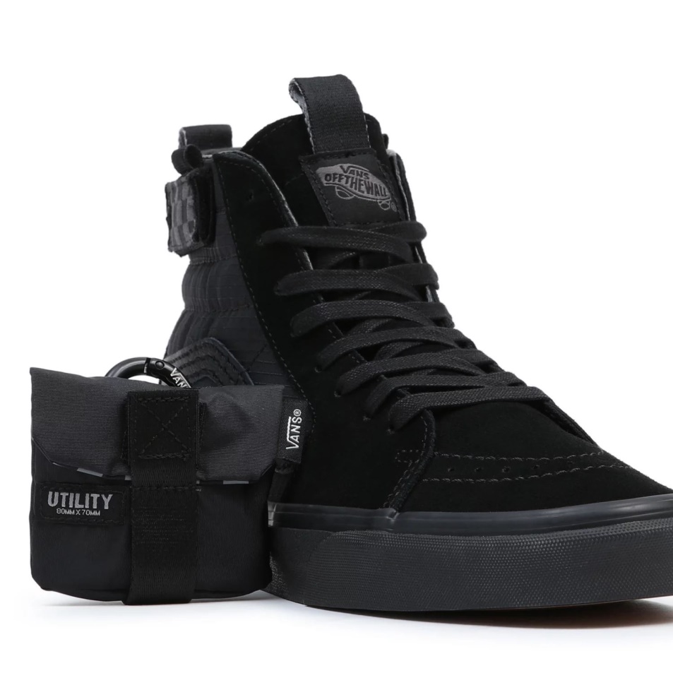 Vans Sk8-hi Cmty Cipő Fekete