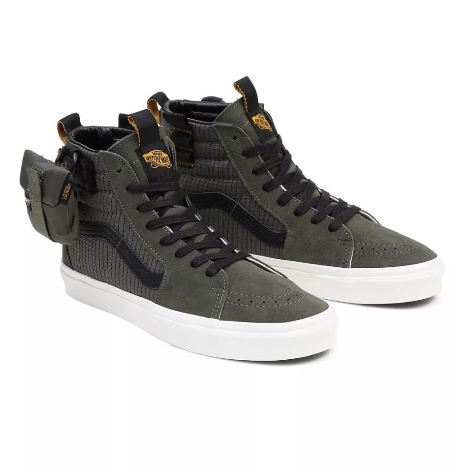Furgonok Sk8-hi Cmty Cipő Zöld