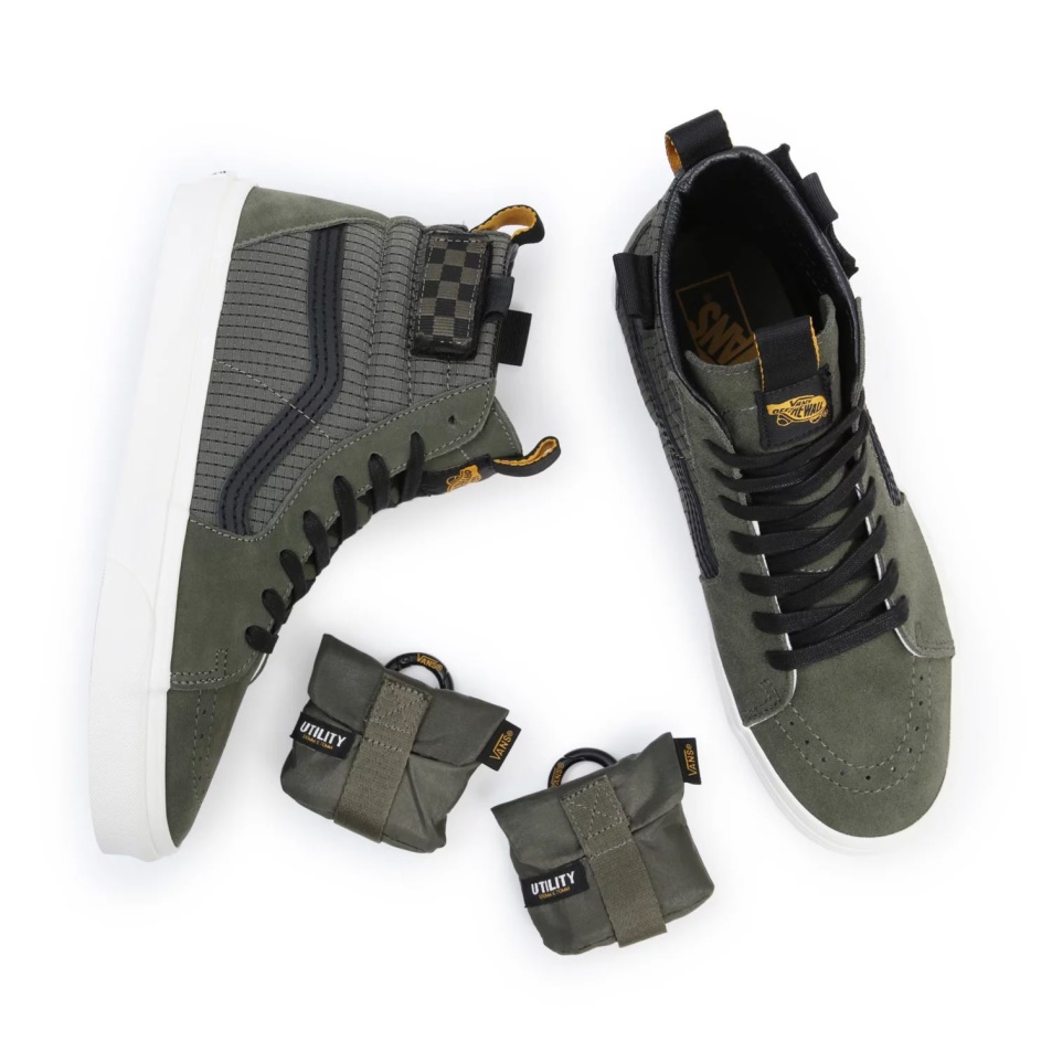 Furgonok Sk8-hi Cmty Cipő Zöld