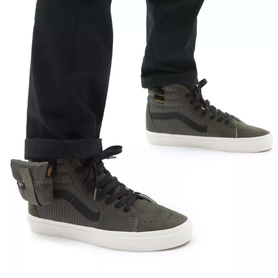 Furgonok Sk8-hi Cmty Cipő Zöld