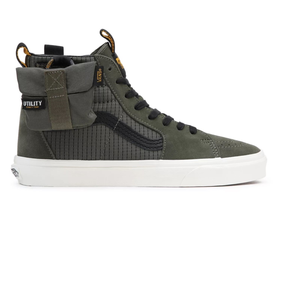Furgonok Sk8-hi Cmty Cipő Zöld