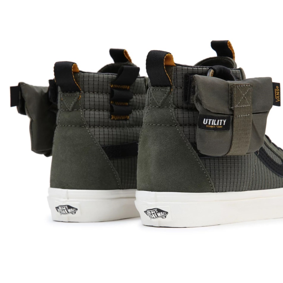 Furgonok Sk8-hi Cmty Cipő Zöld