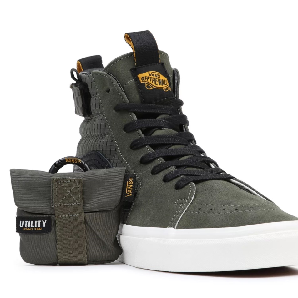 Furgonok Sk8-hi Cmty Cipő Zöld