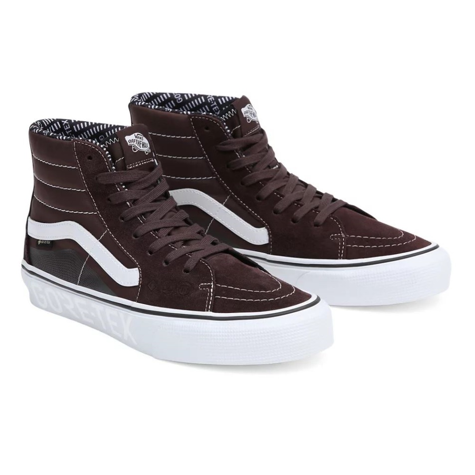 Furgonok Sk8-hi Gore-tex Hi & Dry Cipők Barna