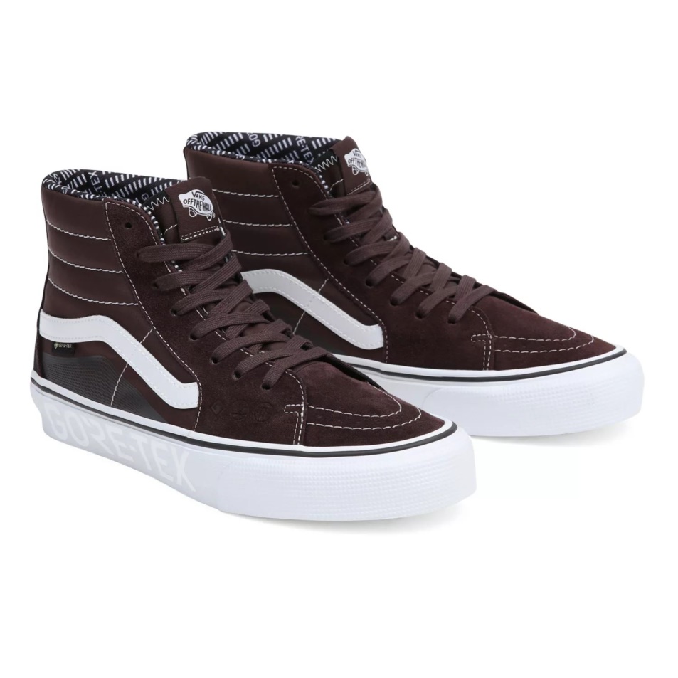 Furgonok Sk8-hi Gore-tex Hi & Dry Cipők Barna