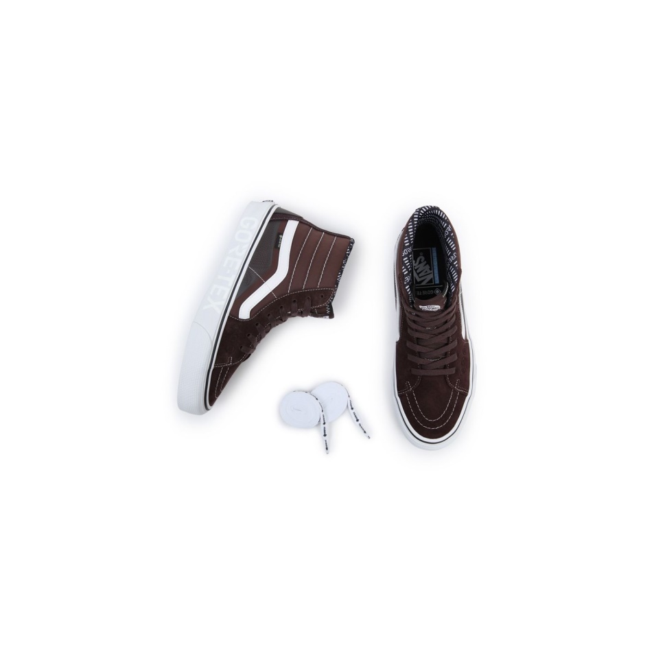 Furgonok Sk8-hi Gore-tex Hi & Dry Cipők Barna