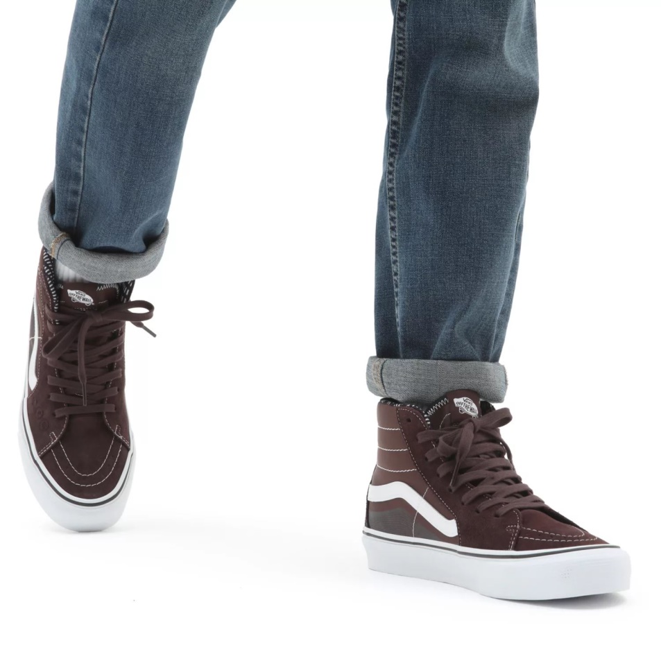 Furgonok Sk8-hi Gore-tex Hi & Dry Cipők Barna